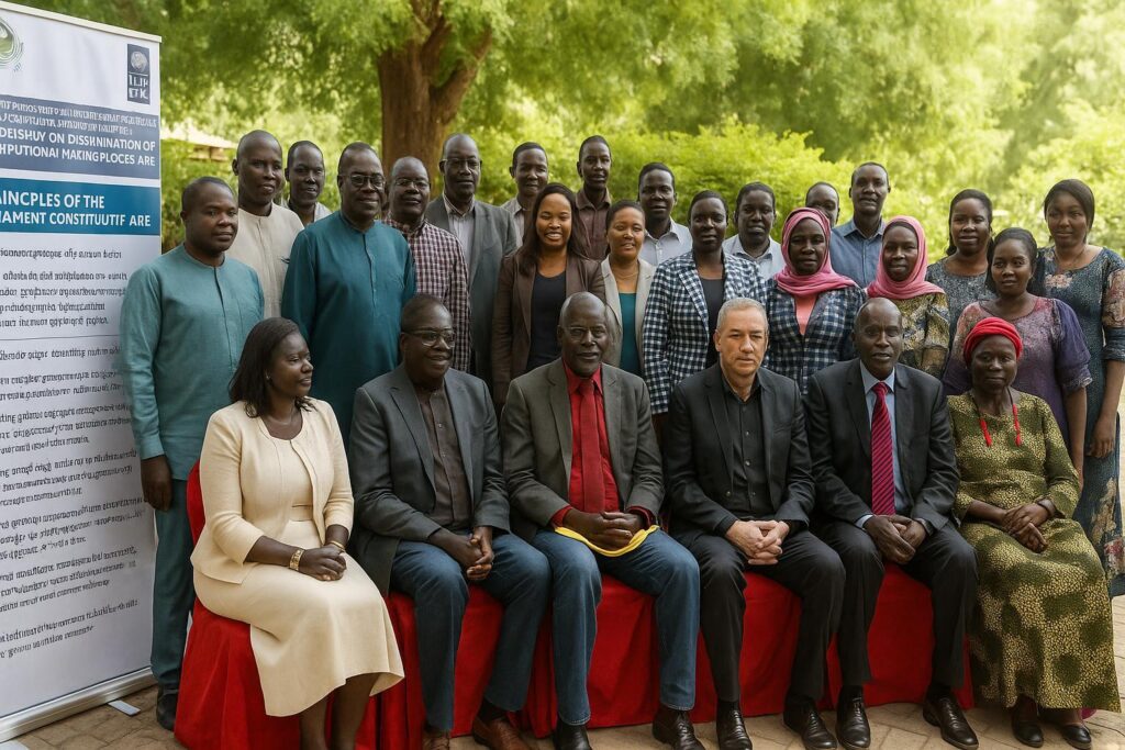 South Sudan Kicks Off Landmark Constitution Roadshow