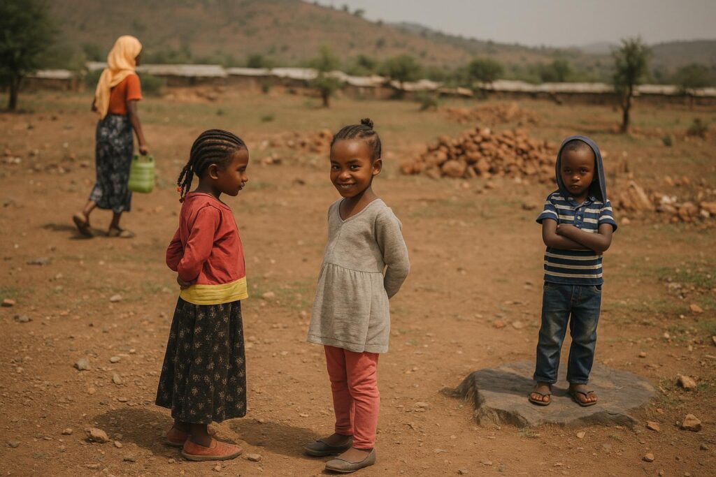 Special Food Crisis Hits Four Nations