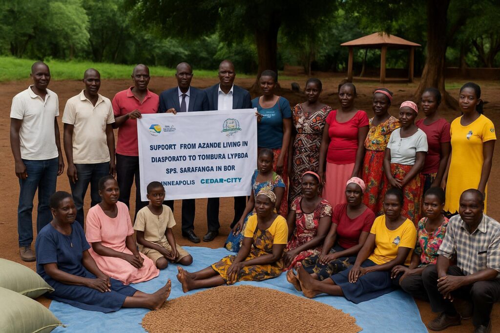 Diaspora Lifeline: Relief Reaches Ezo IDPs