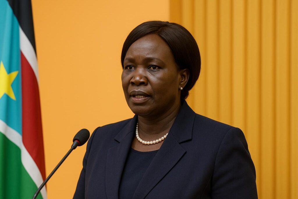 Weekly Briefings Promise Openness in South Sudan