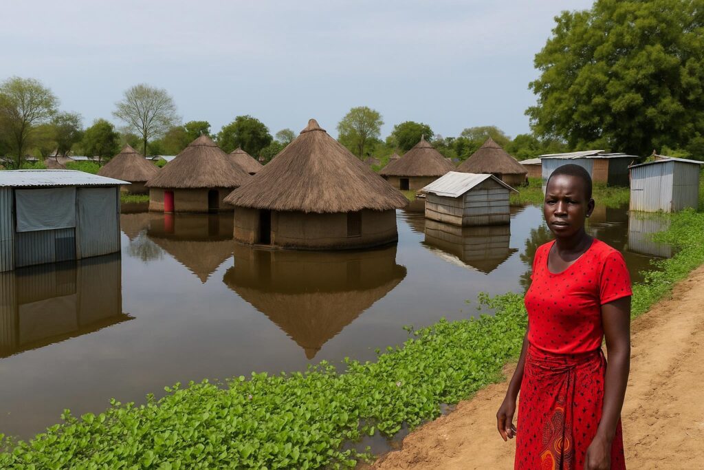 South Sudan Deluge: 50,000 Forced to Higher Ground