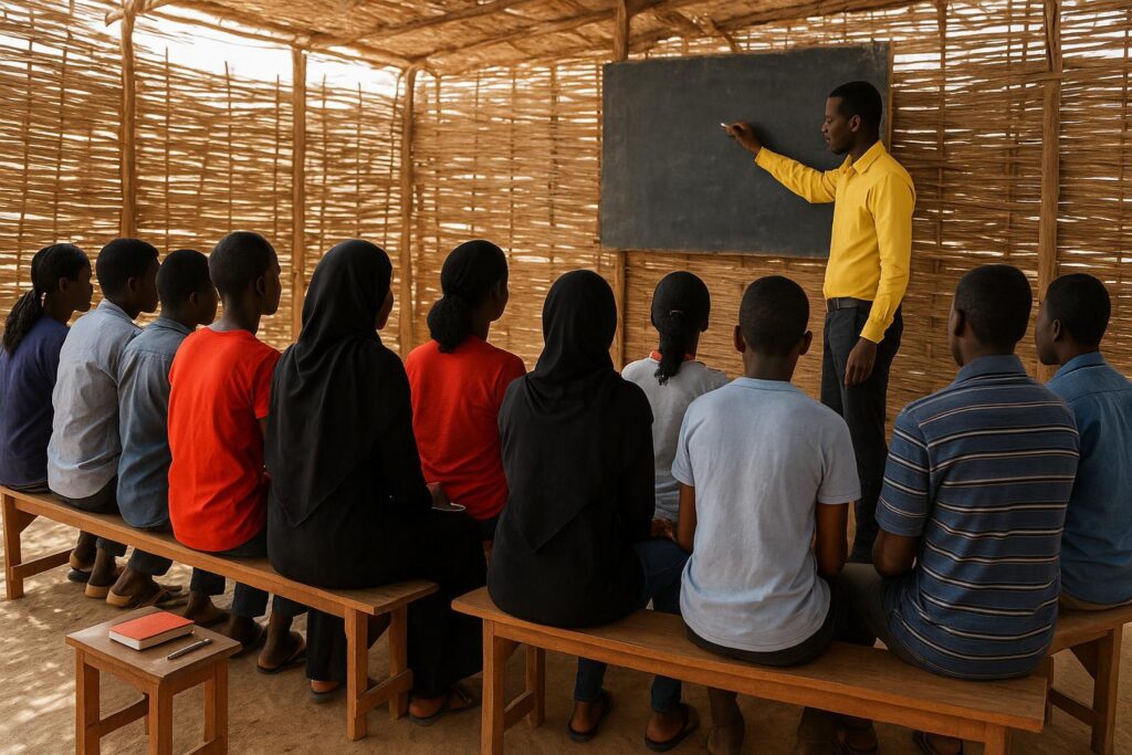 South Sudan Exams Stir Call to Fund Public Schools