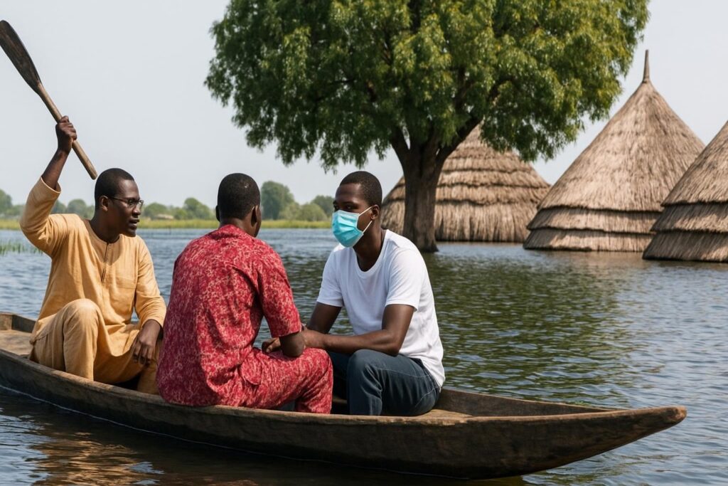 Sudan Deluge: Thousands Displaced by Rising Waters