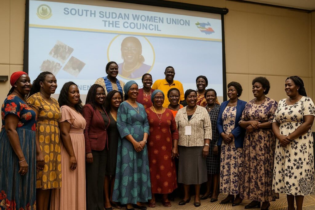New Dawn for South Sudan Women’s Union Leadership