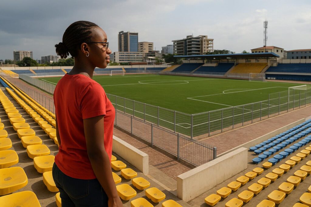 Cashless Kickoff: Juba Stadium Bets on Mobile Pay