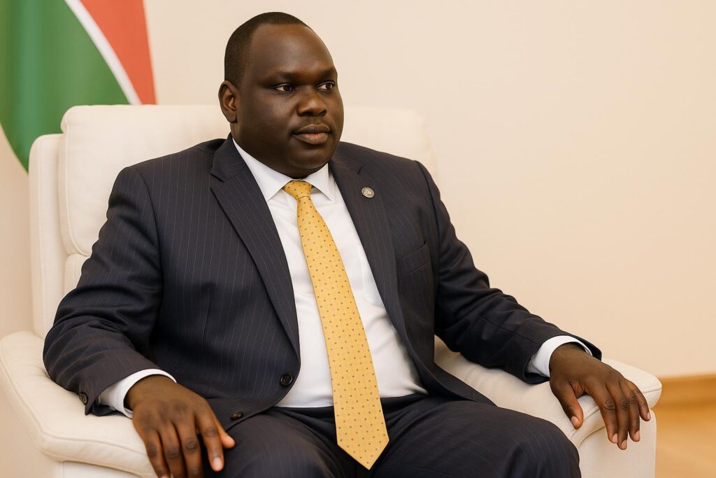 Grateful Exit: South Sudan Deputy Finance Shift