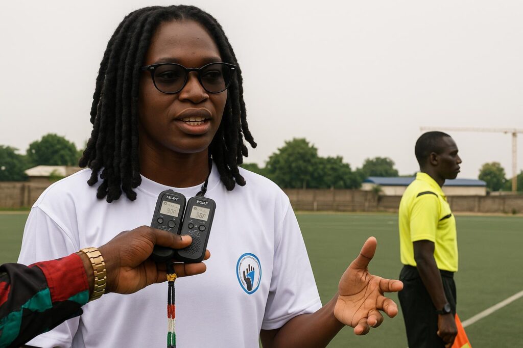 Juba’s Teenage Sprint Star Inspires Refugee Hope