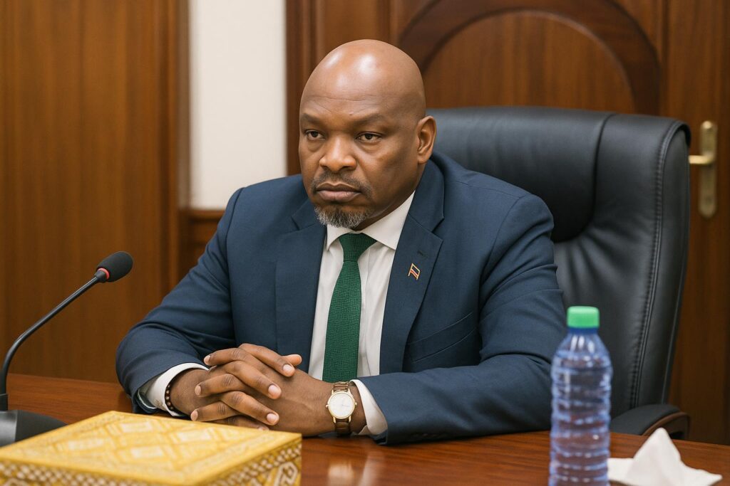 High-Stakes Showdown: South Sudan VP Faces MPs