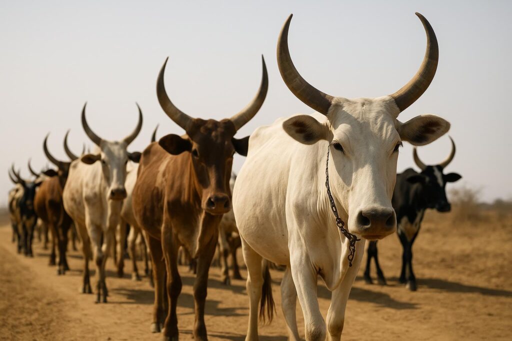 51 Cows for Justice: Inside Jonglei’s Blood Deal