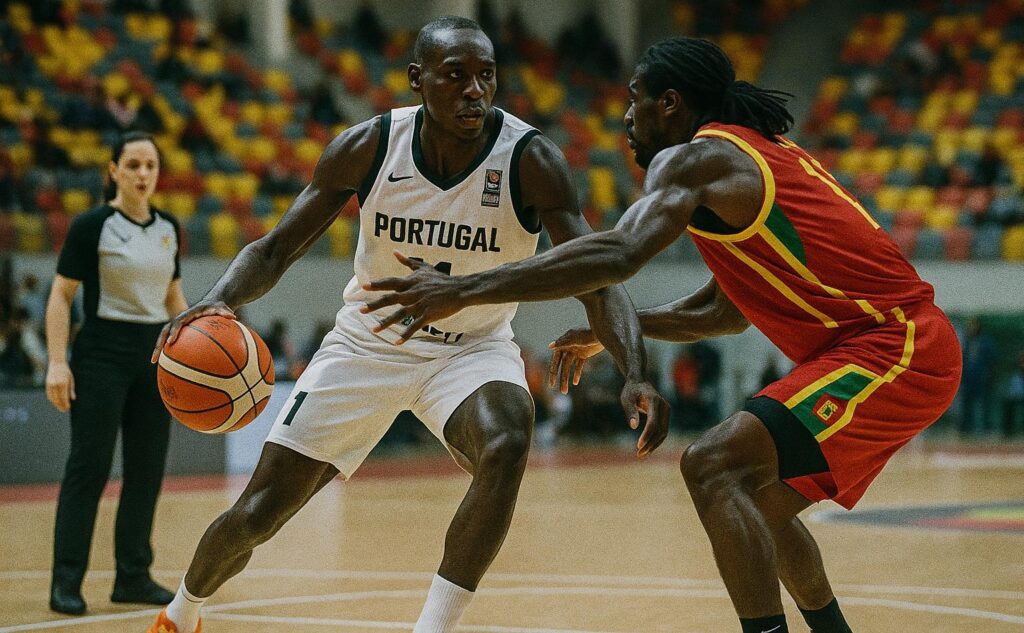 Last-Chance Clash: South Sudan v Libya At AfroBasket