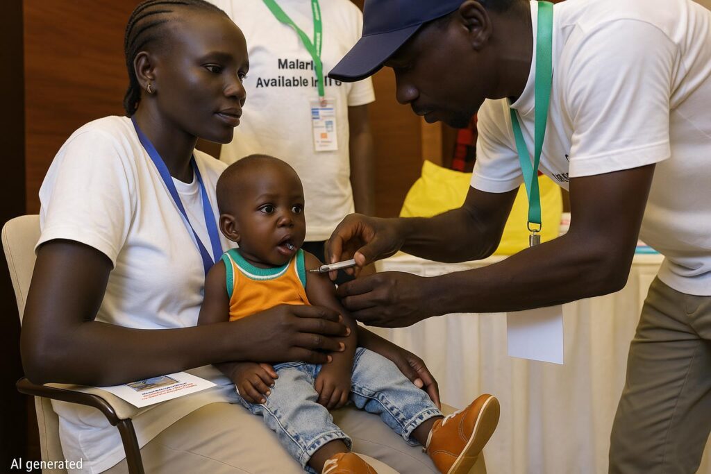 Congo Expands R21 Vaccine Drive to Every District