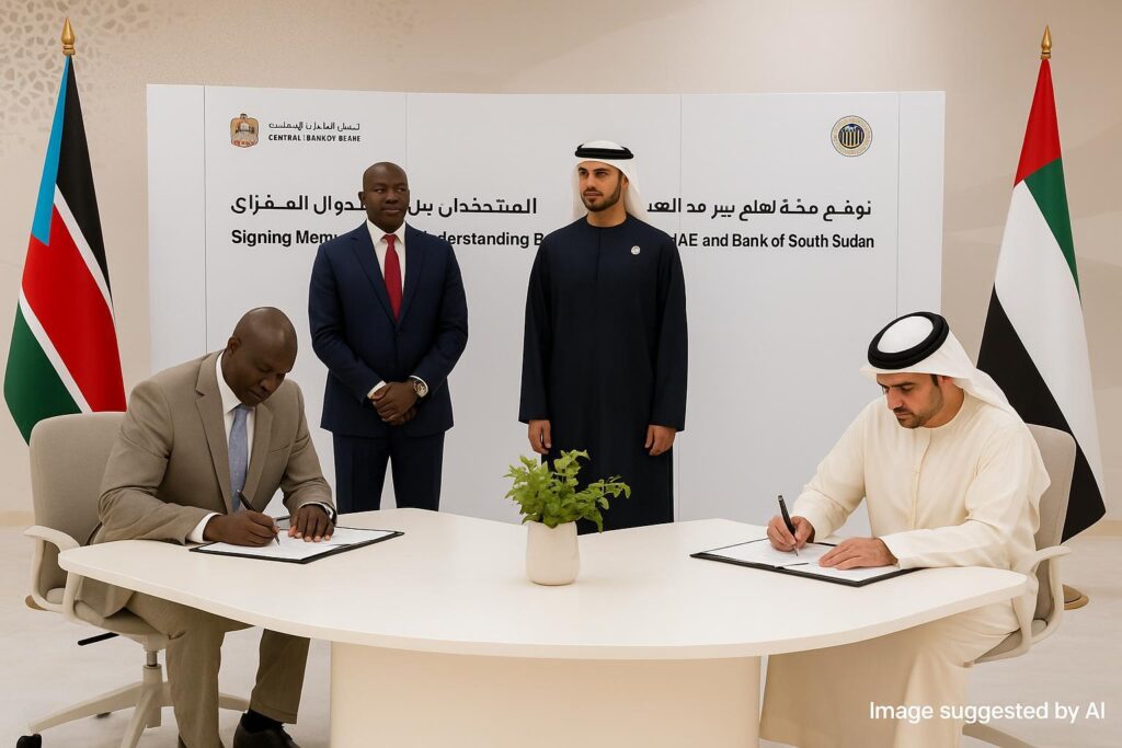 UAE-South Sudan Mega Deal Sparks Fintech Leap