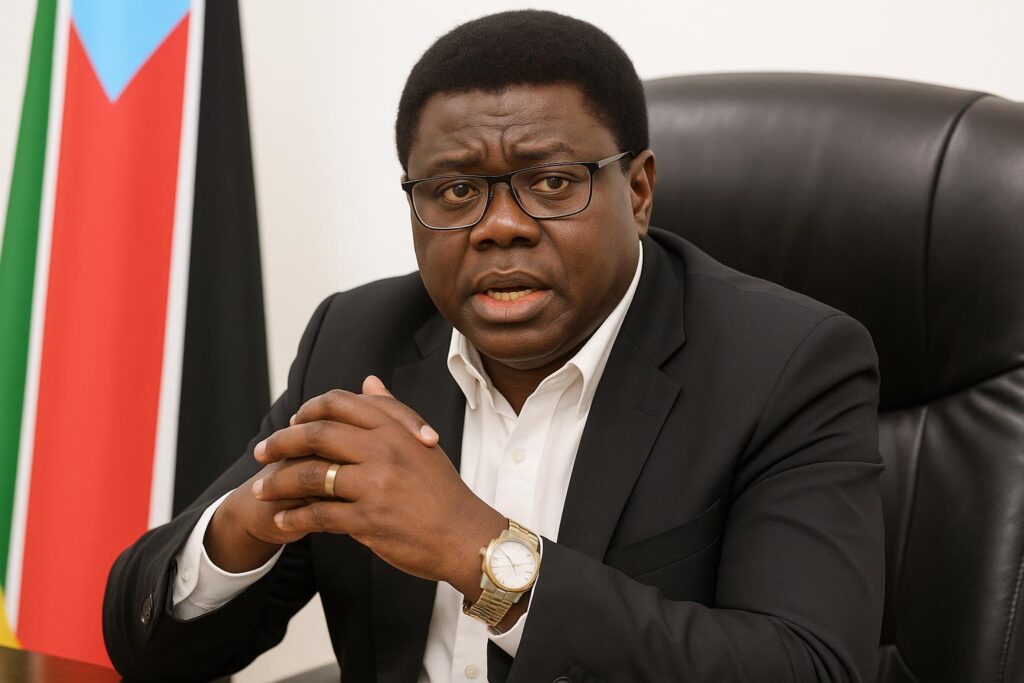 Japanese Capital Eyes South Sudan’s Hidden Riches