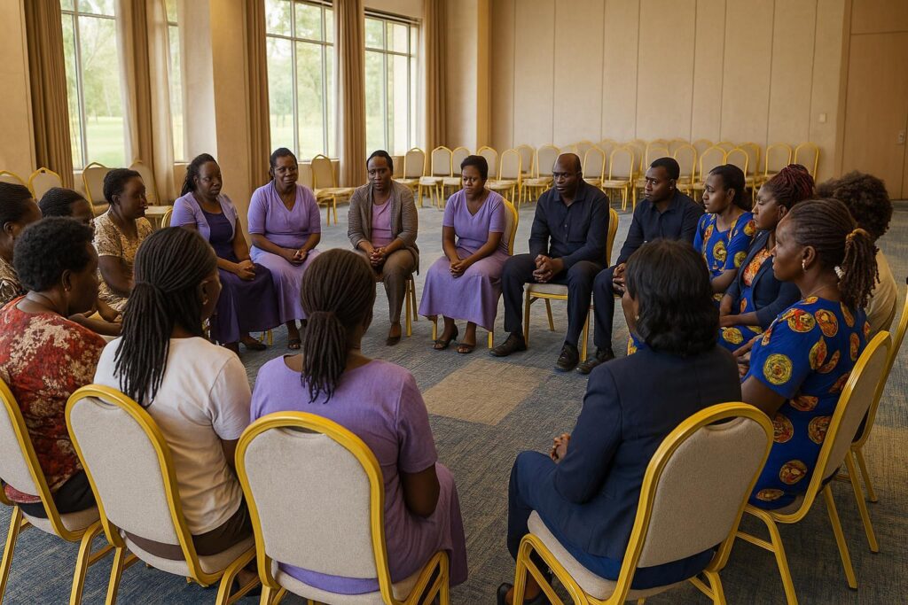 South Sudanese Women Unite to Halt Cycle of Violence