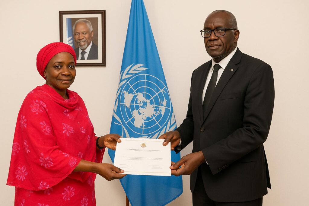 South Sudan Envoy Begins UN Nairobi Mission