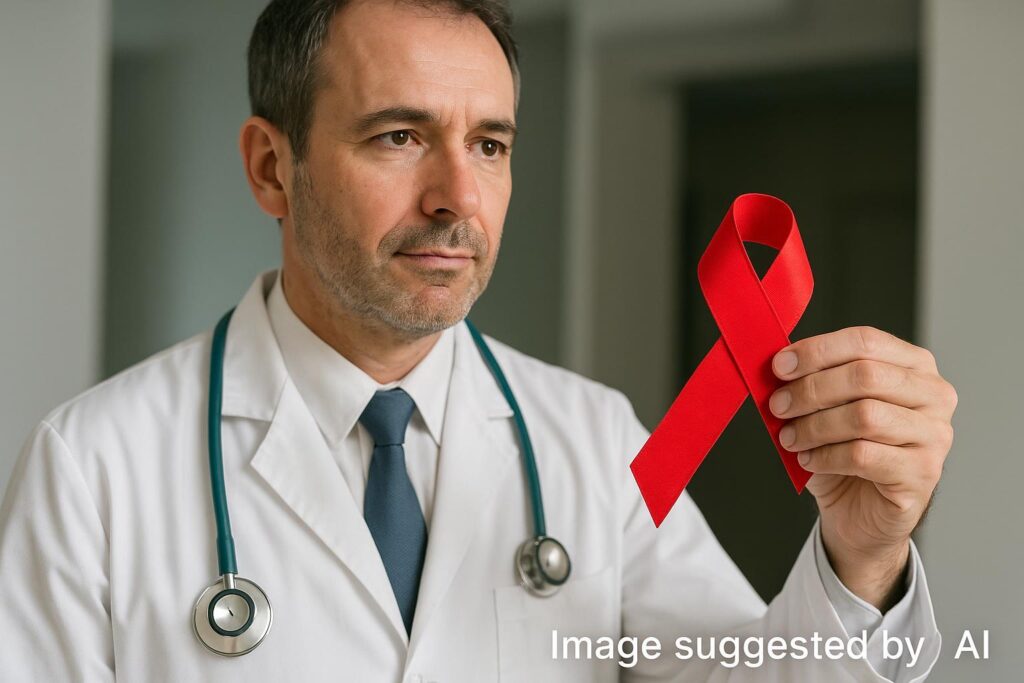 HIV Fighter, 49, Shines as Aid Shifts in Congo