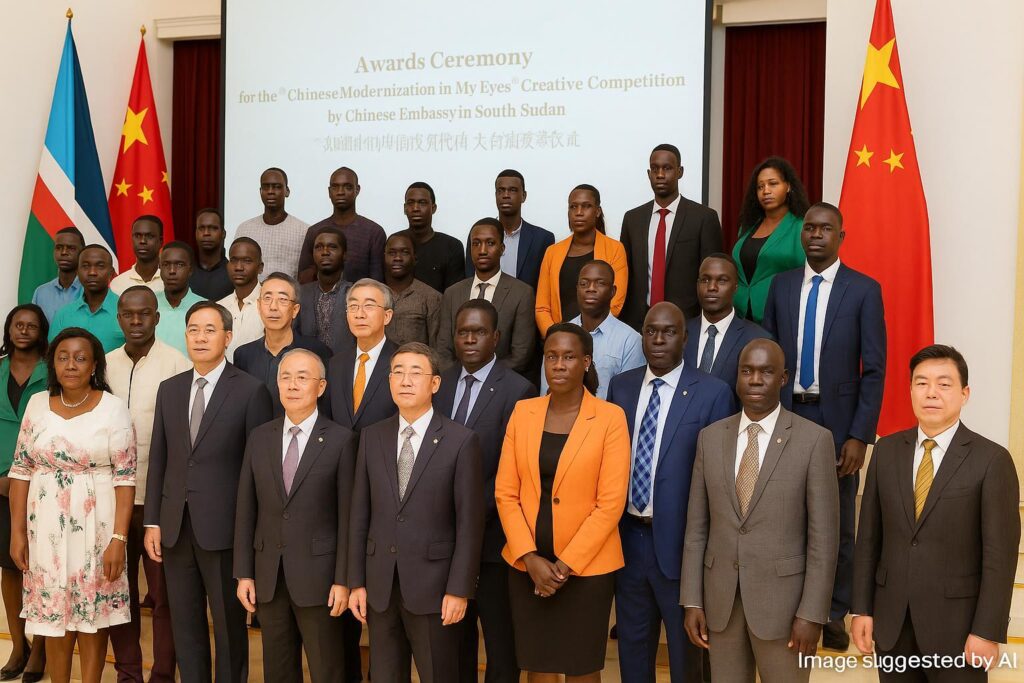22 South Sudanese Writers Win Big in China Contest