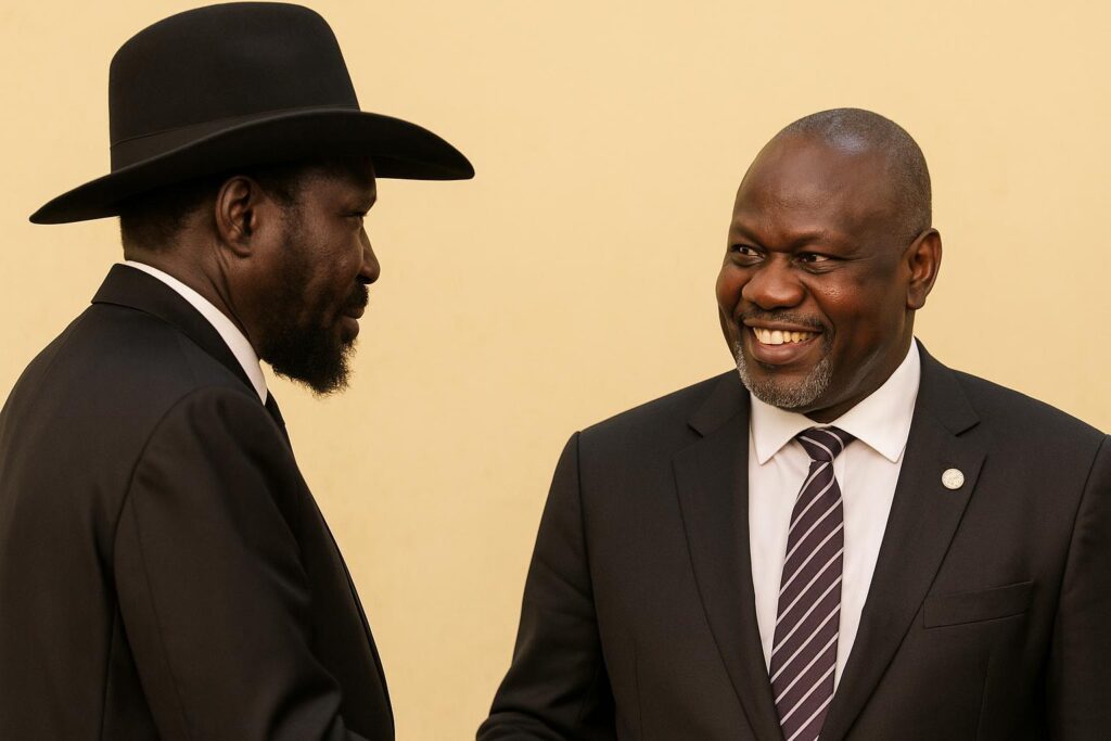 UN Puts Spotlight on South Sudan’s Lagging Peace Path
