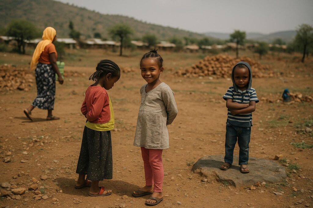 East Africa Faces Acute Shortage of Lifesaving Child Food