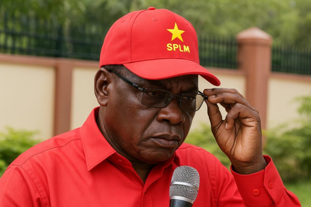 Governor Alteilb Sworn In as SPLM State Chair