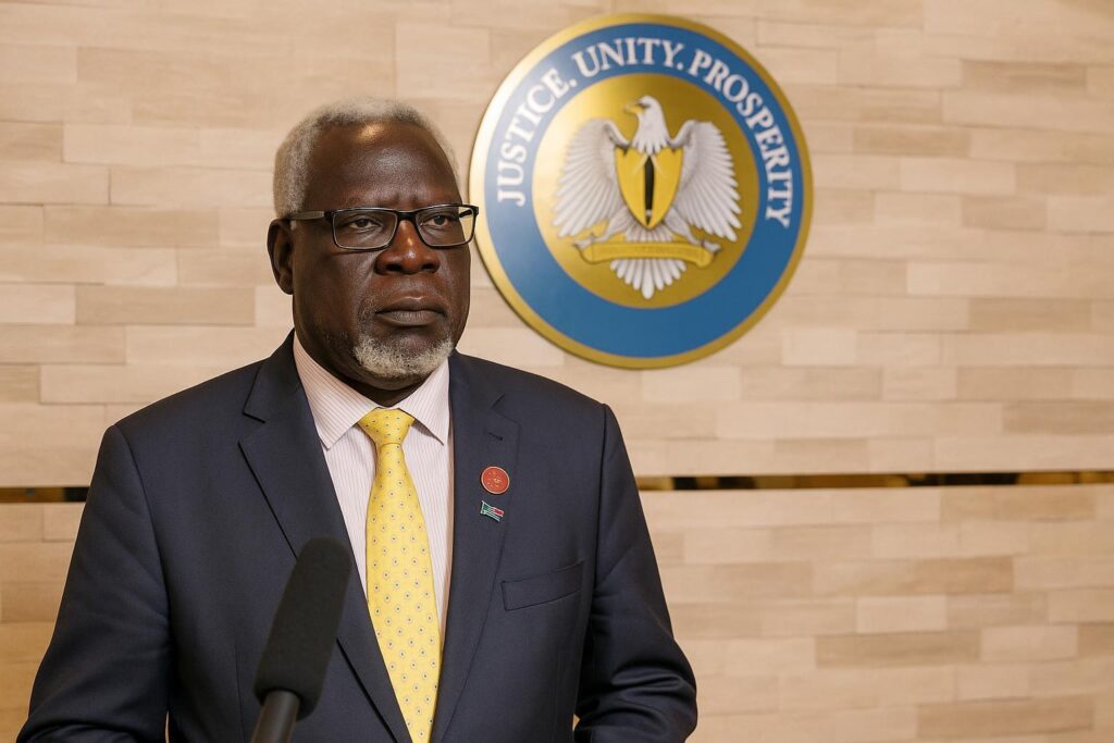 Sex Allegations Rattle Jonglei Governor