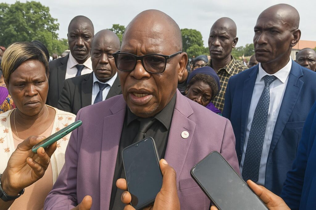 Deputy Governor Ignites Unity in W. Equatoria