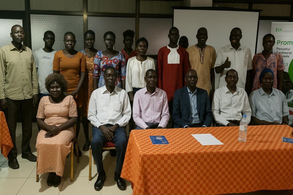 Inside Bor: 15 Peace Ambassadors Take Charge