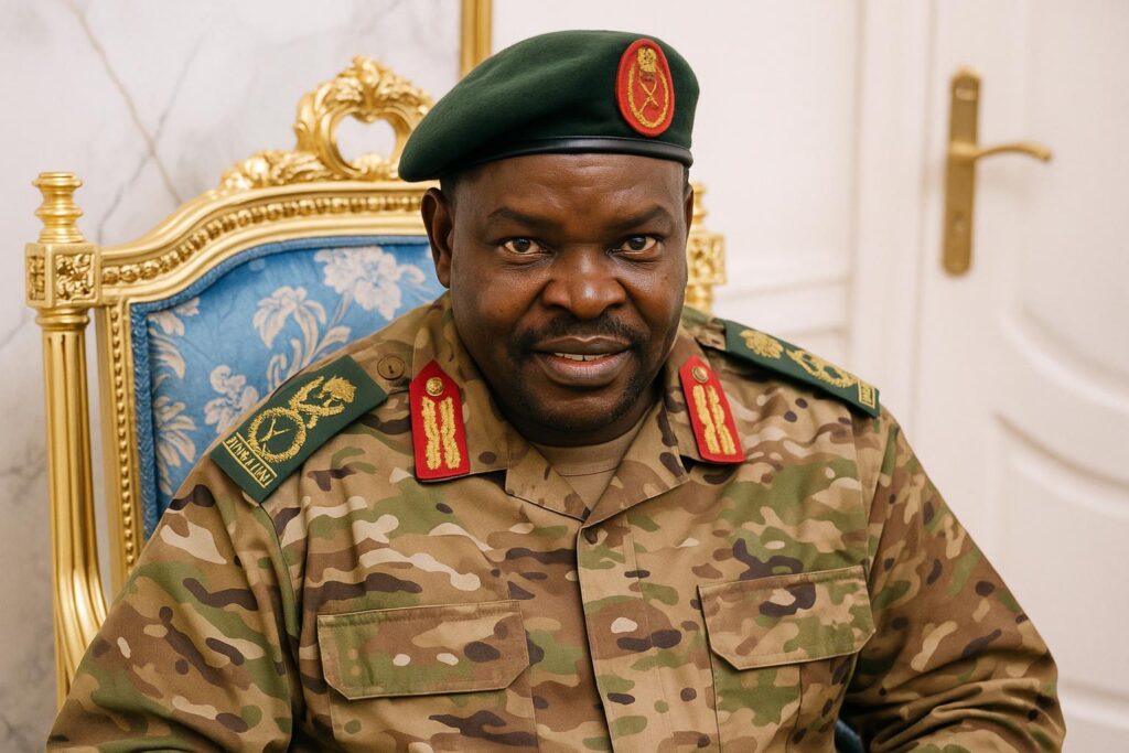 Kiir Elevates Ally Bol Mel to Full General