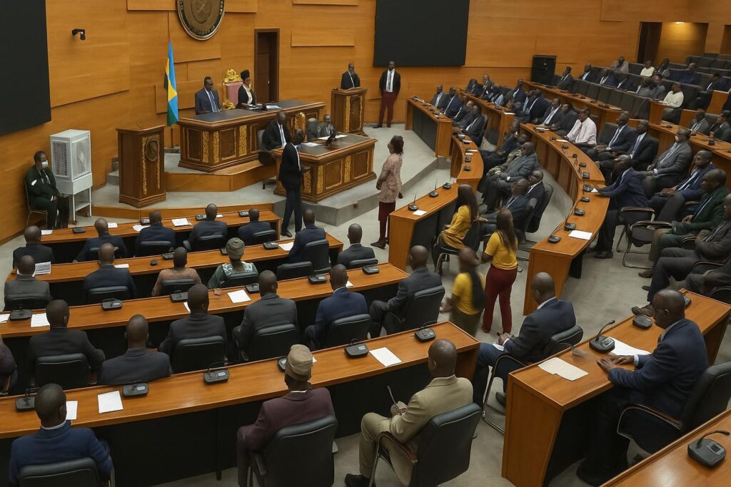 Empty Seats Stall South Sudan Peace Debate