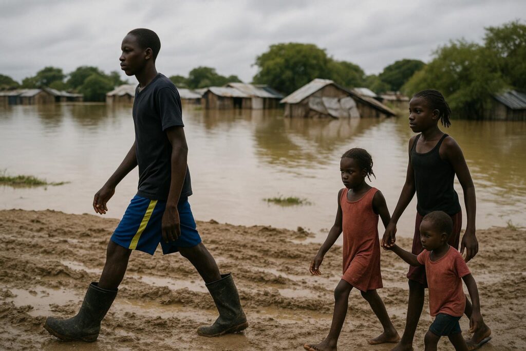 Sudan’s Pibor May Move Upland as Floods Surge