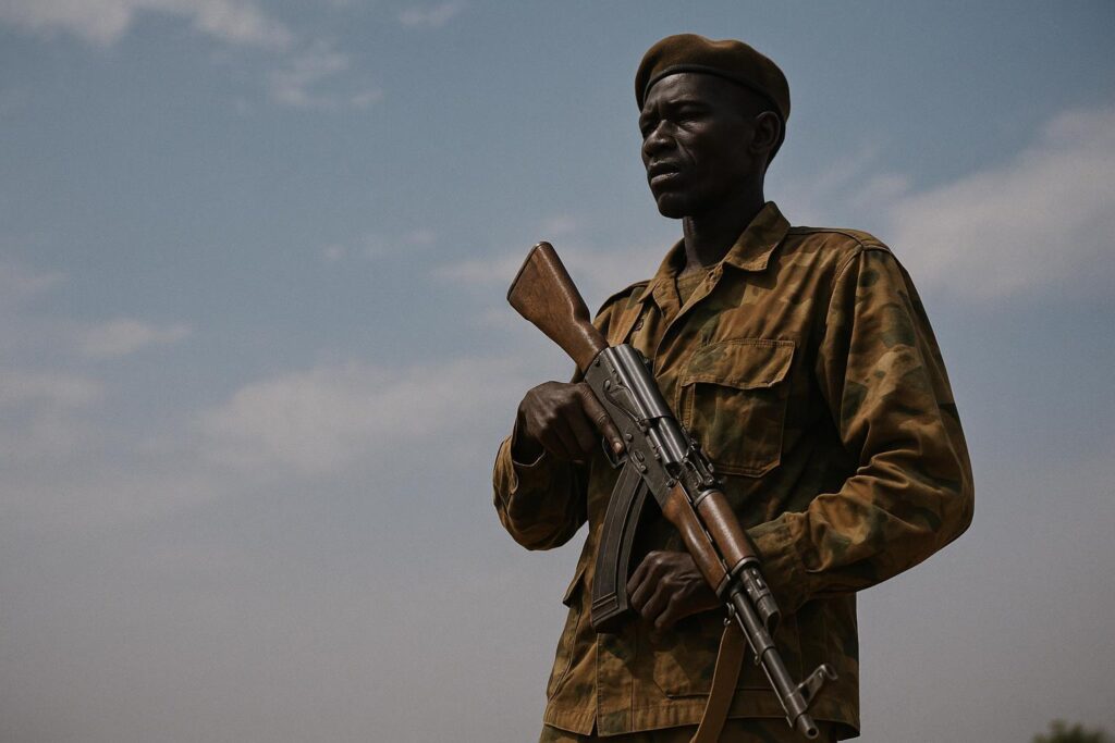 Dawn Raid in Kapoeta: SPLA-IO Suspects Spark Alarm