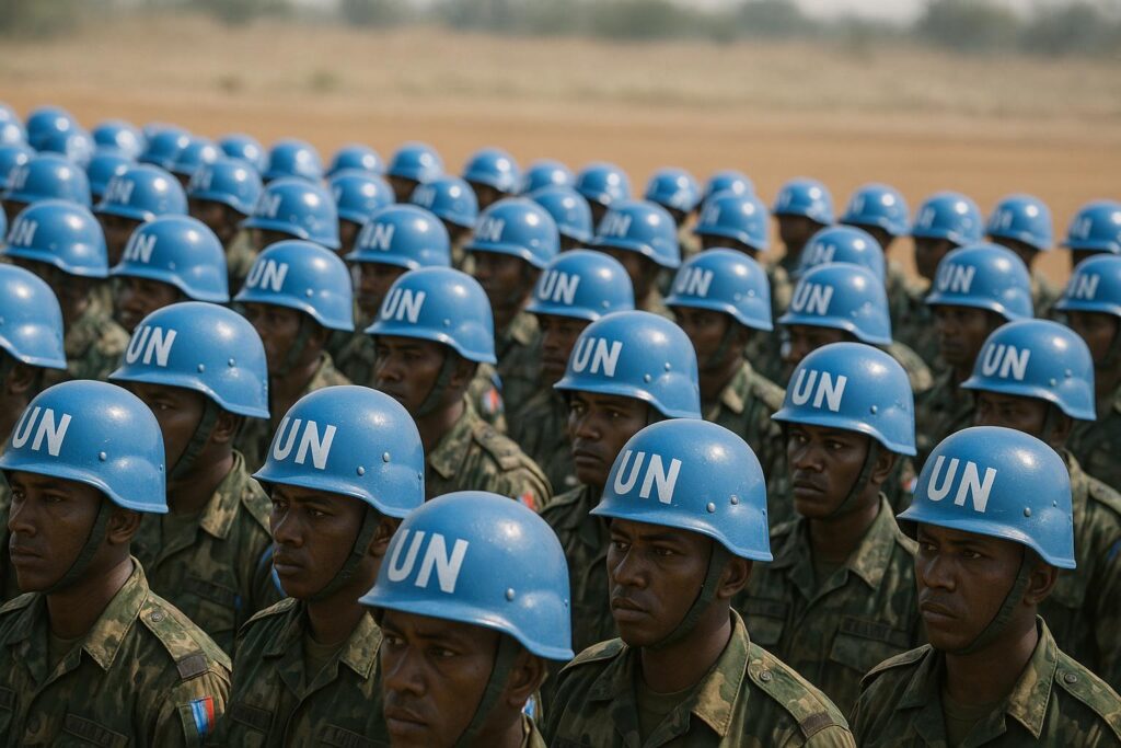 Shocking Ambush Hits UN Peacekeepers in Equatoria