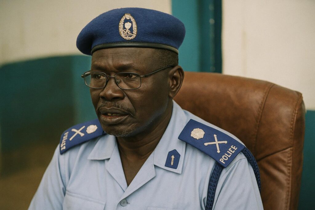 Juba Security Chief Seeks Public Watch on Patrols