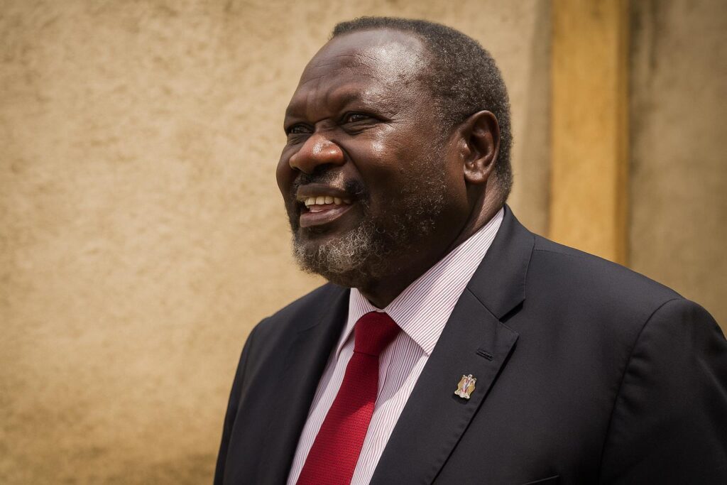 Caged Debut: Machar Treason Trial Rocks Juba