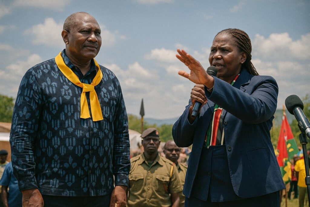 Adut Salva Pledges Fast-Track Fix for Eastern Equatoria