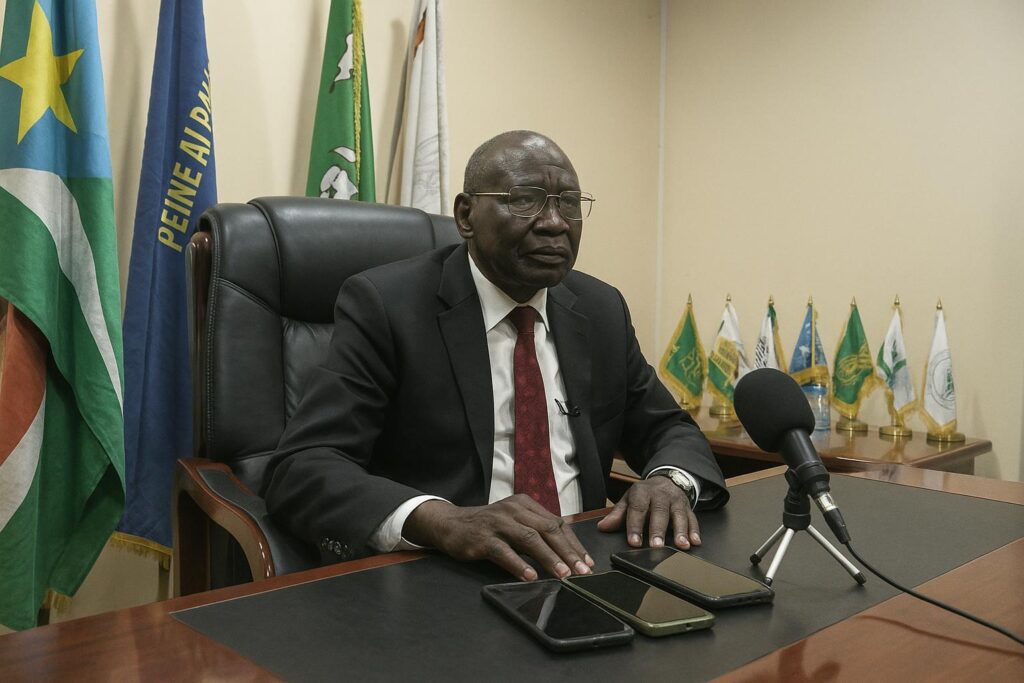 South Sudan Business Plea Shakes New Cabinet