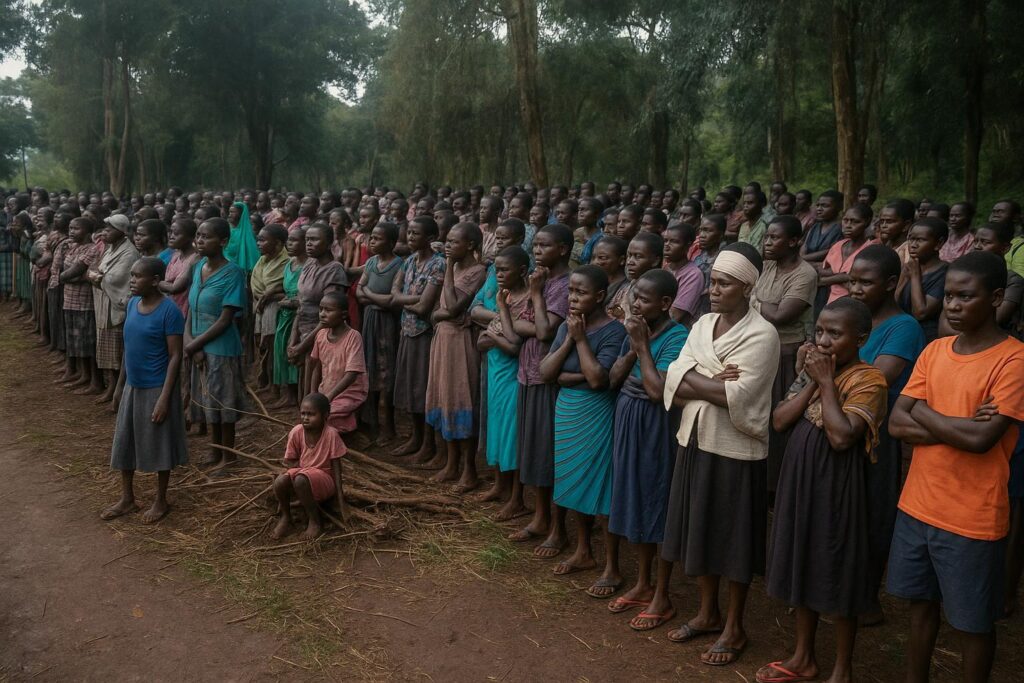 Ibba County Displacement Spurs Urgent Aid Calls