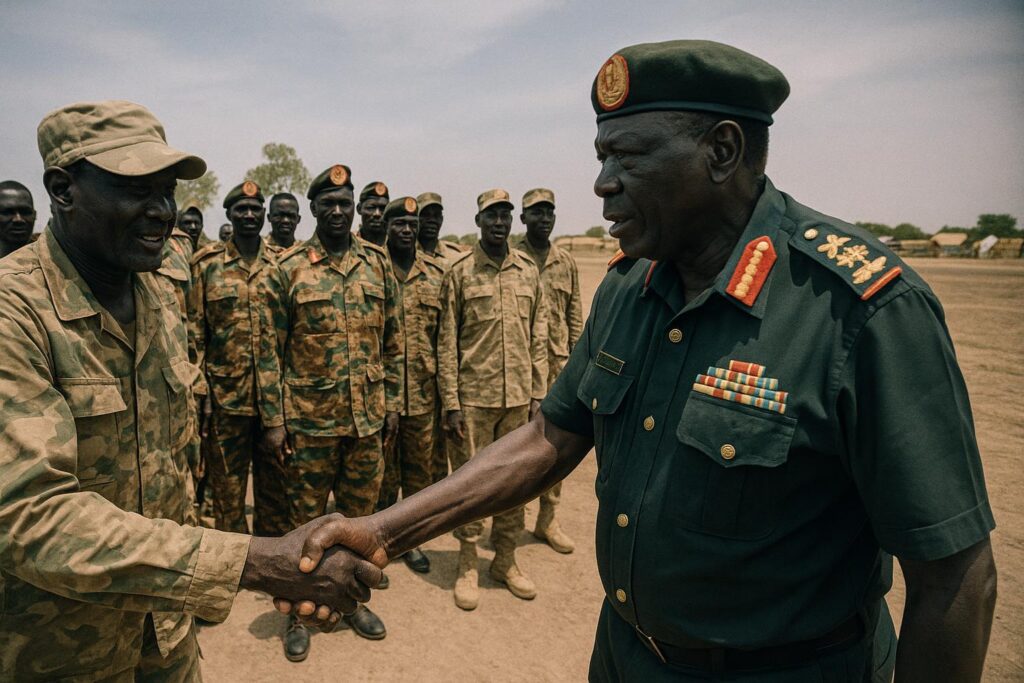 Deadly Border Skirmish Shakes Upper Nile Town