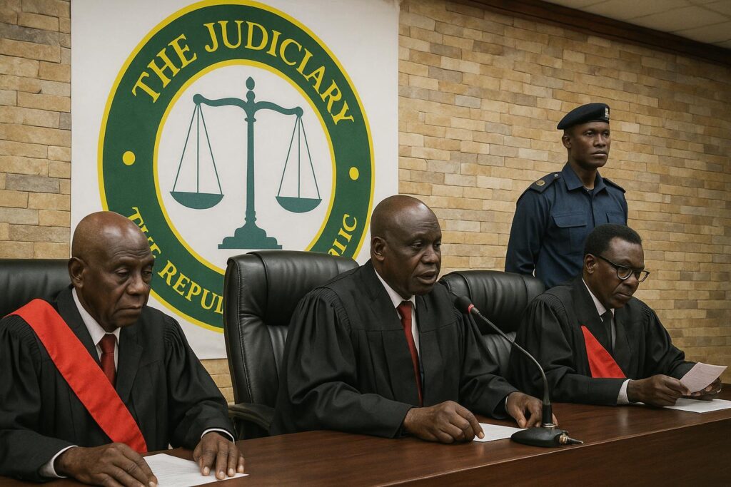 Juba Court Drama: Defense Grills Investigator