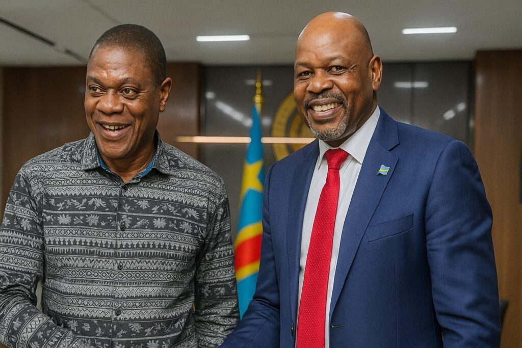 South African Envoy Steps In as Juba Tensions Rise