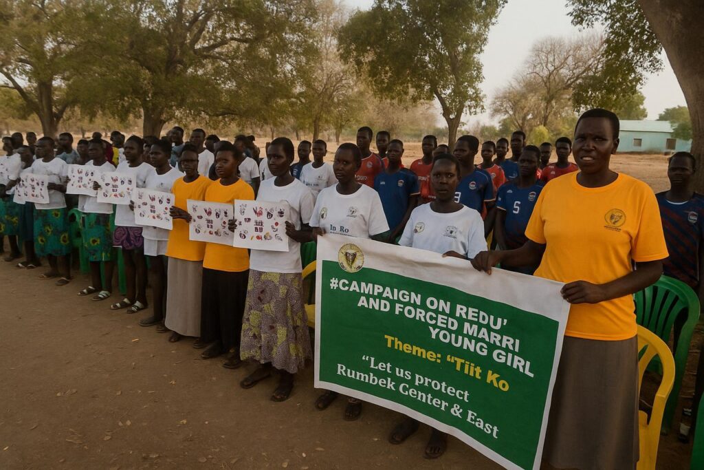 Rumbek Youth Drive Shifts Early-Marriage Norms Fast