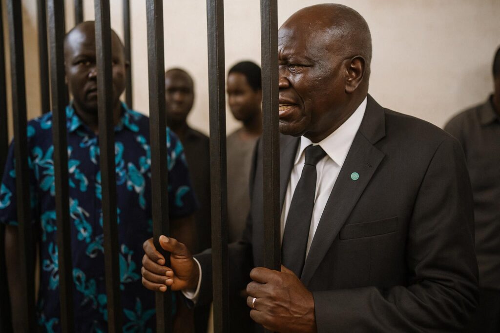 Devices and Cash Shake South Sudan’s Machar Trial