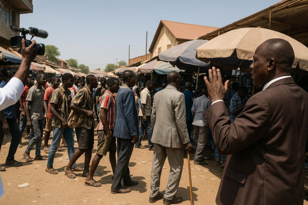 Juba Vendors Rise Against Costly Market Taxes