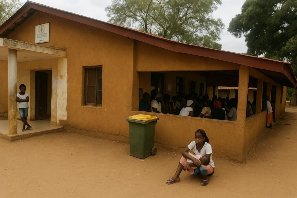 Juba’s Al Sabah Children’s Hospital in Crisis