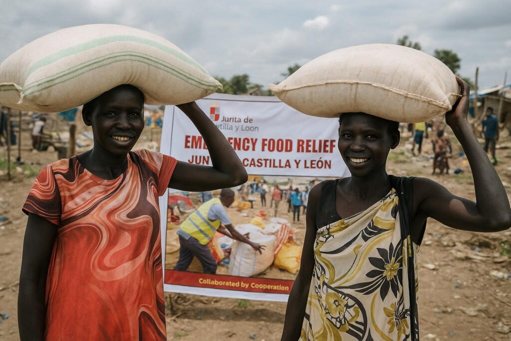 Canoes, Sorghum and Hope: Fangak Flood Aid Story