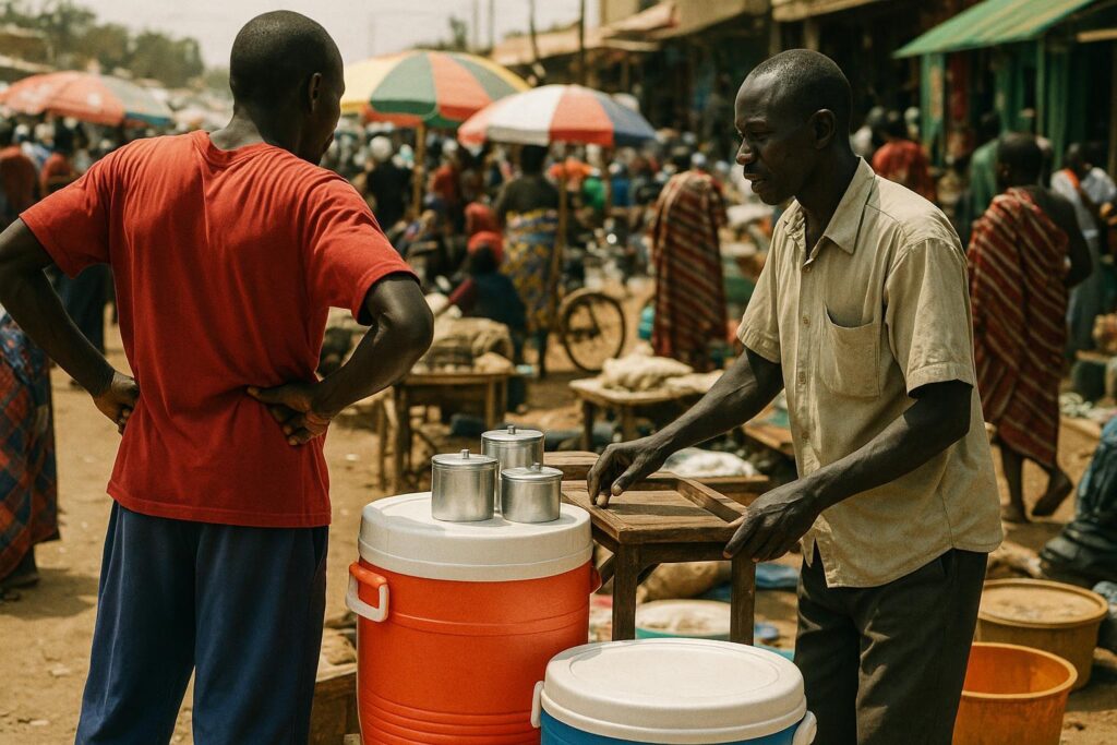 Governor Tour Sparks Wau Price Debate