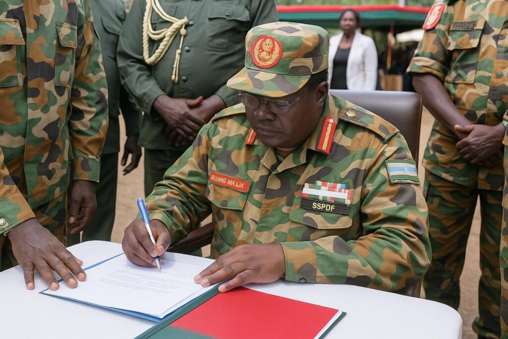 South Sudan’s Red Belt Branded Rebel Forces