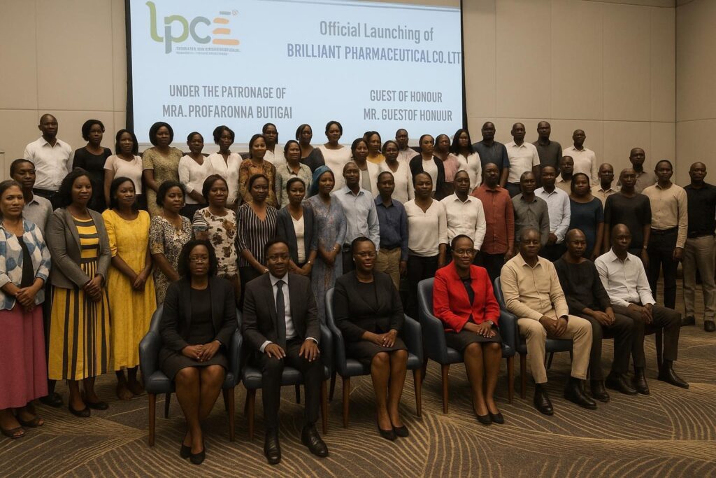 Startup Drug Giant: Youth Strategy to Heal South Sudan