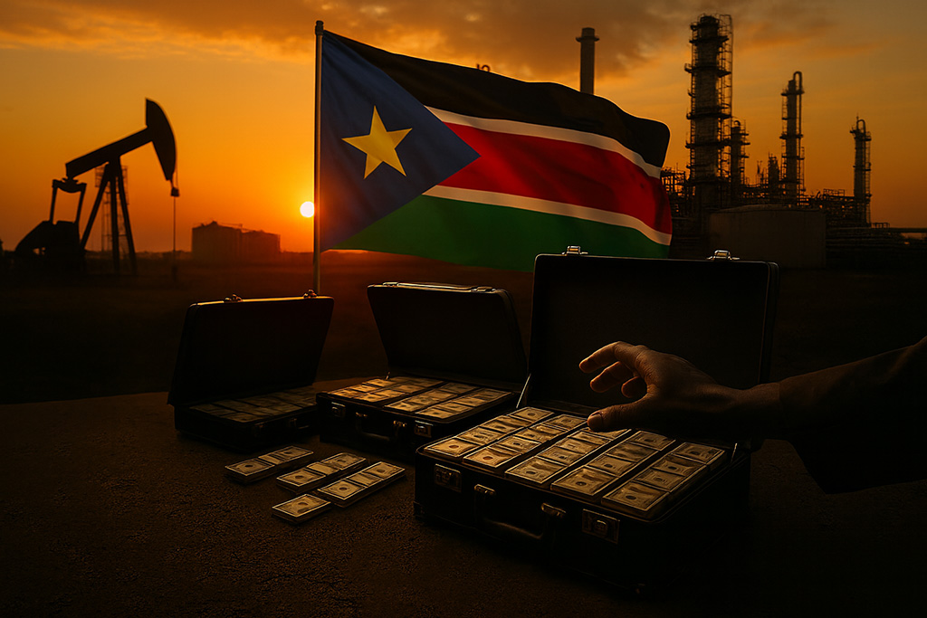Afrik.com Exposes How EuroAmerica Energy Seized South Sudan’s Oil Wealth
