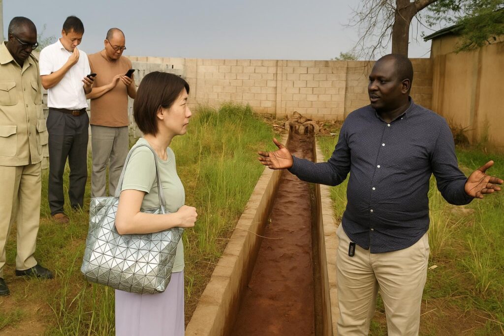 How One Drain Transformed a Flood-Hit South Sudan Village
